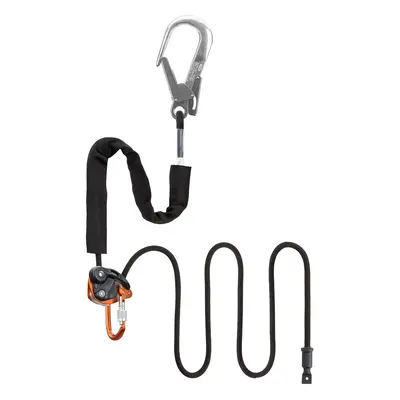 Lanyard pro práci ve výškách Climbing Technology Finch+ Combi 4m - black