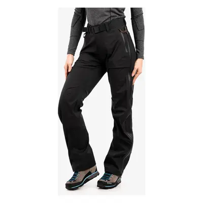 Dámské kalhoty Fjällräven Keb Eco-Shell Trousers - černé