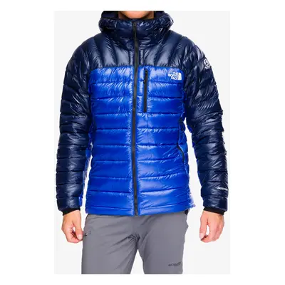 Péřová bunda The North Face Summit Breithorn Hoodie - tnf blue/eagle blue