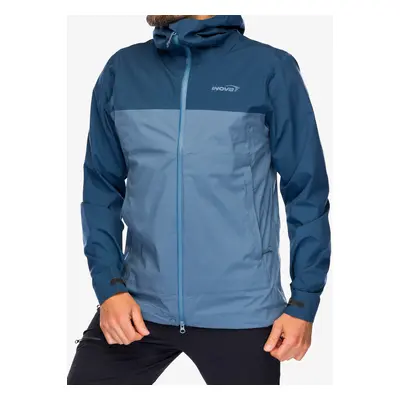 Bunda do deště Inov-8 Venturelite Jacket FZ - navy/slate