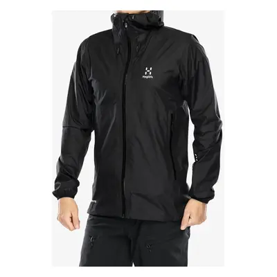 Bunda s membránou Haglofs L.I.M GTX Jacket - true black