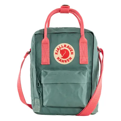 Kapsička na krk Fjallraven Kanken Sling - frost green/peach pink