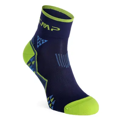 Ponožky na běhání CMP Trail Sock Skinlife - b.blue/acido