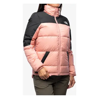 Péřová bunda dámská The North Face Diablo Down Jacket - rose/black