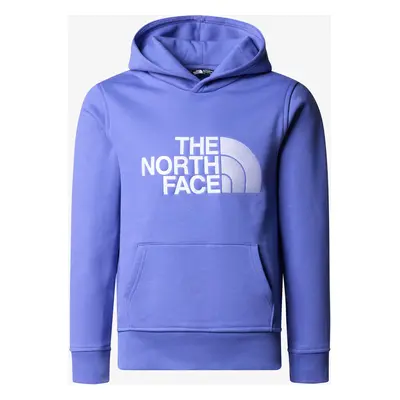 Chlapecká mikina The North Face Drew Peak P/O Hoodie - dopamine blue