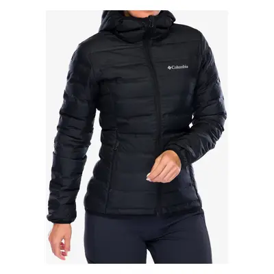 Dámská péřová bunda Columbia Lake II Down Hooded Jacket - black