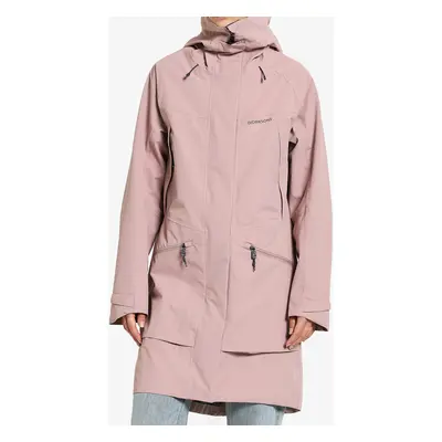 Dámský kabát Didriksons Ilma Parka - oyster lilac