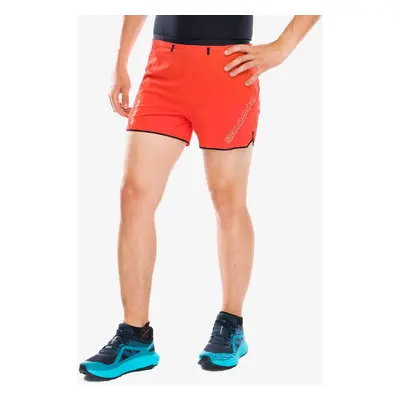 Běžecké kraťasy Salomon Sense Aero Shorts - cherry tomato