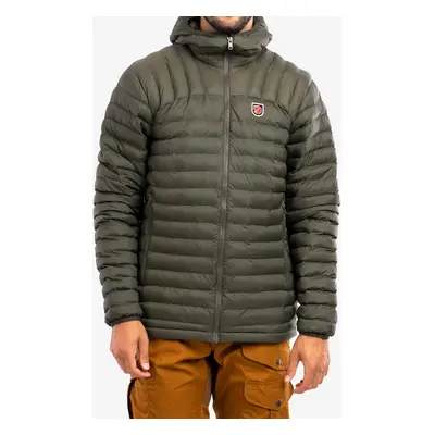 Izolovaná bunda Fjallraven Expedition Latt Hoodie - deep forest