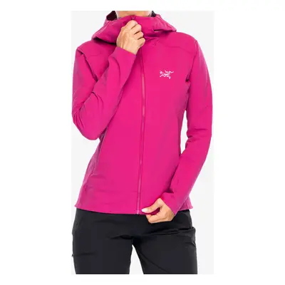 Softshellová bunda dámská Arcteryx Gamma Hoody - amaranthus