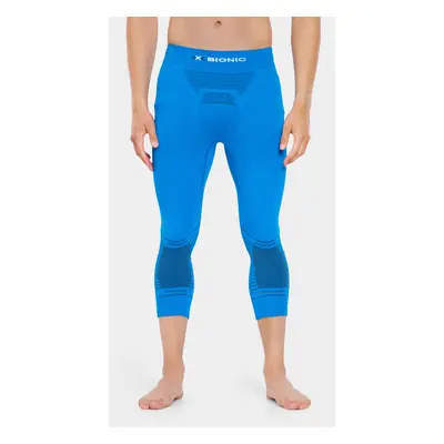 Funkční legíny X-Bionic Energizer 4.0 Pants 3/4 - blue/anth