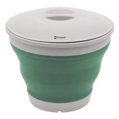 Vědro Outwell Collaps Bucket w/lid - shadow green