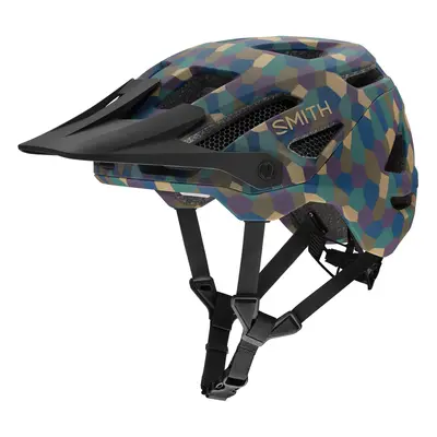 MTB helma Smith Payroll - matte trail camo