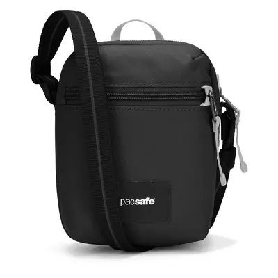 Kapsička na krk Pacsafe Go Micro Crossbody - jet black