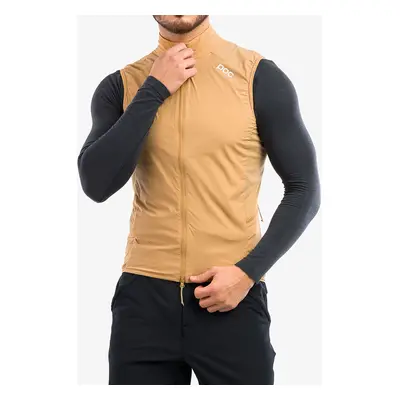 Cyklistická vesta POC Pro Thermal Vest - argonite brown