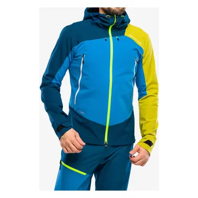 Softshellová bunda Ortovox Westalpen Softshell Jacket - heritage blue