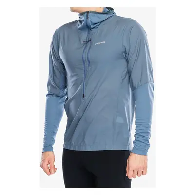 Bunda na běhání Patagonia Airshed Pro Pullover - utility blue