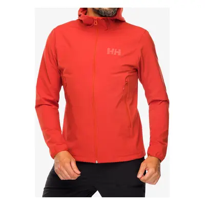 Fleecová mikina Helly Hansen Cascade Shield Jacket - patrol orange/black