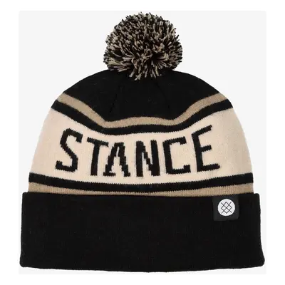 Zimní čepice Stance OG Pom Beanie - black/white