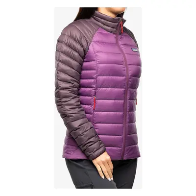 Péřová bunda dámská Patagonia Down Sweater - night plum