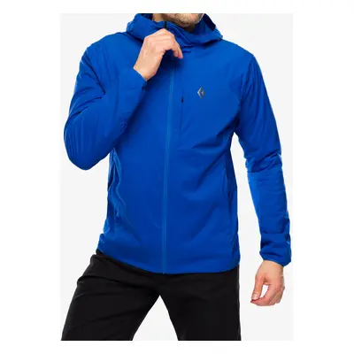 Softshellová bunda Black Diamond Alpine Start Insulated Hoody - drifter blue