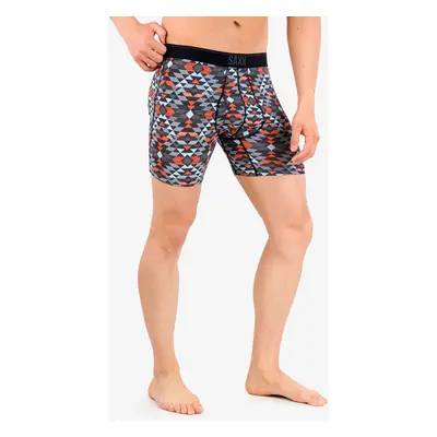 Termoaktivní boxerky Saxx Quest Boxer Brief Fly - eldorado/graphite