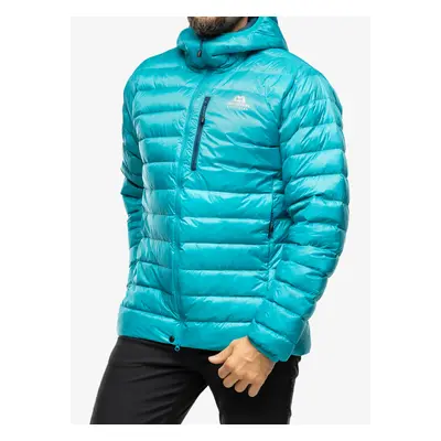 Péřová bunda pánská Mountain Equipment Frostline Jacket - topaz