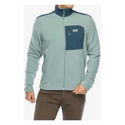 Mikina se zipem Helly Hansen Daybreaker Block Jacket - cactus