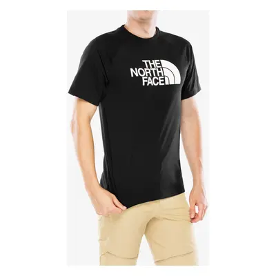 Bavlněné tričko The North Face S/S Raglan Easy Tee - tnf black