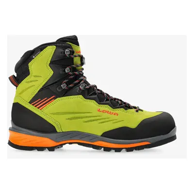 Vysokohorská obuv Lowa Cadin II GTX Mid - lime/flame