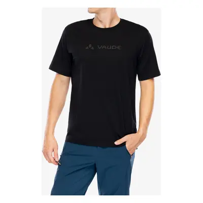 Bavlněné tričko Vaude Logo T-Shirt II - black