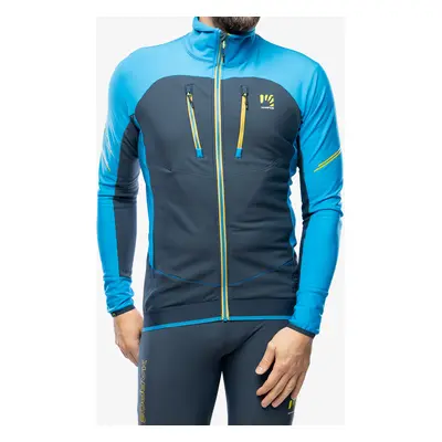 Bunda na skialpinismus Karpos Alagna Evo Jacket - midnight/diva blue