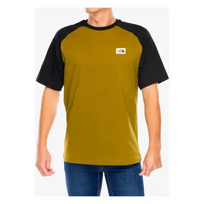 Bavlněné tričko The North Face Heritage S/S Tee - moss green/tnf black