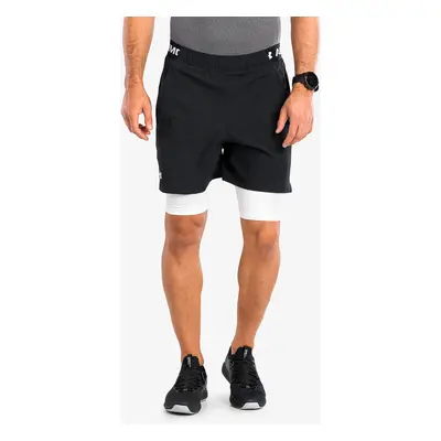 Sortky Under Armour UA Vanish Woven 2-in-1 - black/white