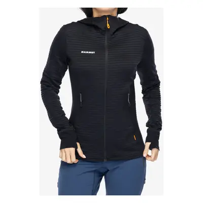 Outdoor mikina dámská Mammut Taiss Light ML Hooded Jacket - black