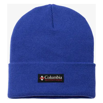 Zimní čepice Columbia City Trek Heavyweight Beanie - clematis blue