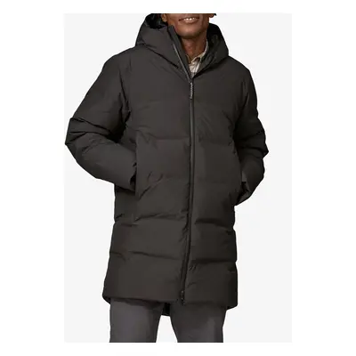 Péřový kabát Patagonia Jackson Glacier Parka - black