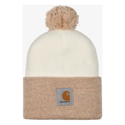 Dámská zimní čepice Carhartt Lookout Hat - winter white