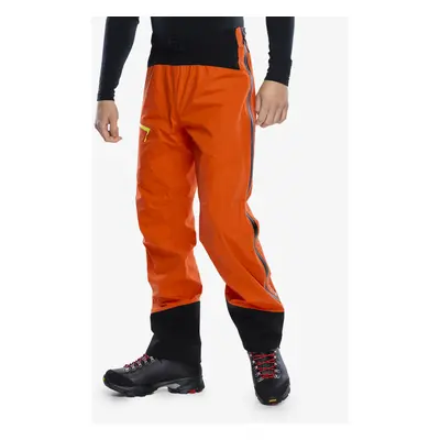 GORE TEX kalhoty Montura Reactive Cover Pants - orange/lime green