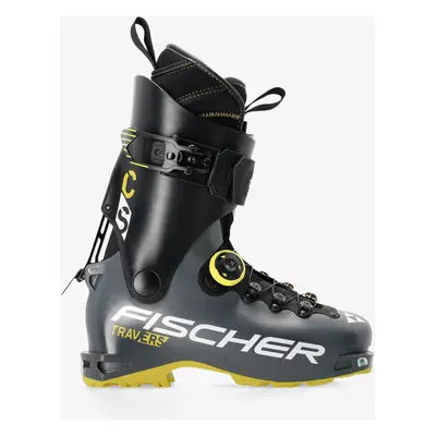 Skialpové boty Fischer Travers CS - yellow/grey/black