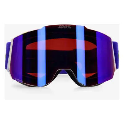 Lyžařské brýle 100% Snowcraft Hiper - mirror violet lens