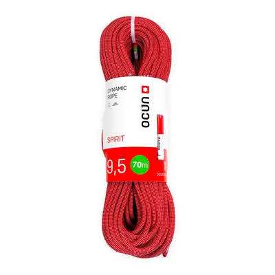 Horolezecké lano Ocun Spirit 9,5 mm m - red/white