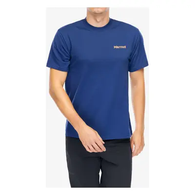 Bavlněné tričko Marmot Crayon Dot Tee SS - twilight blue