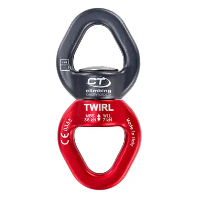 Otočná spojka Climbing Technology Twirl - grey/red