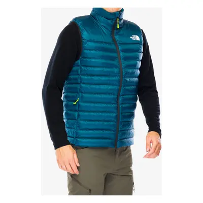 Zateplená vesta The North Face Terra Peak Vest - midnight petrol