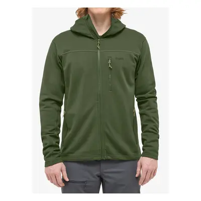 Mikina s kapucí Haglofs Rosson Mid Hood - seaweed green