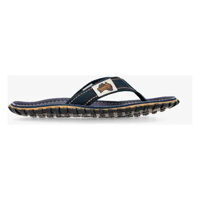 Žabky Gumbies Islander Canvas Flip-Flops - classic navy