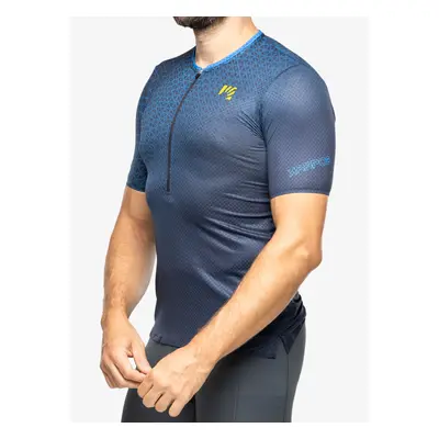 Rychleschnoucí triko Karpos Lavaredo Ultra Tech Jersey - outer space/indigo bunting