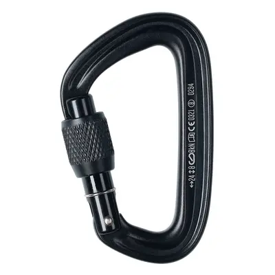 Karabina Black Diamond LiteForge Screwgate - black