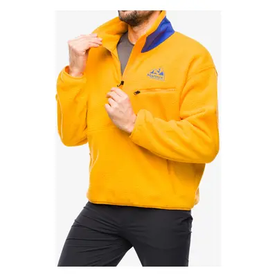 Fleecová bunda Marmot E.C.O. Recycled Fleece - golden sun/trail blue